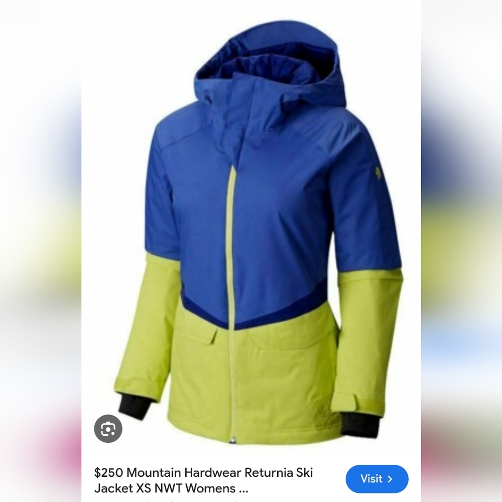 Mountain Hardwear Returnia Ski Jacket Size S